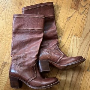 Leather Frye Boots